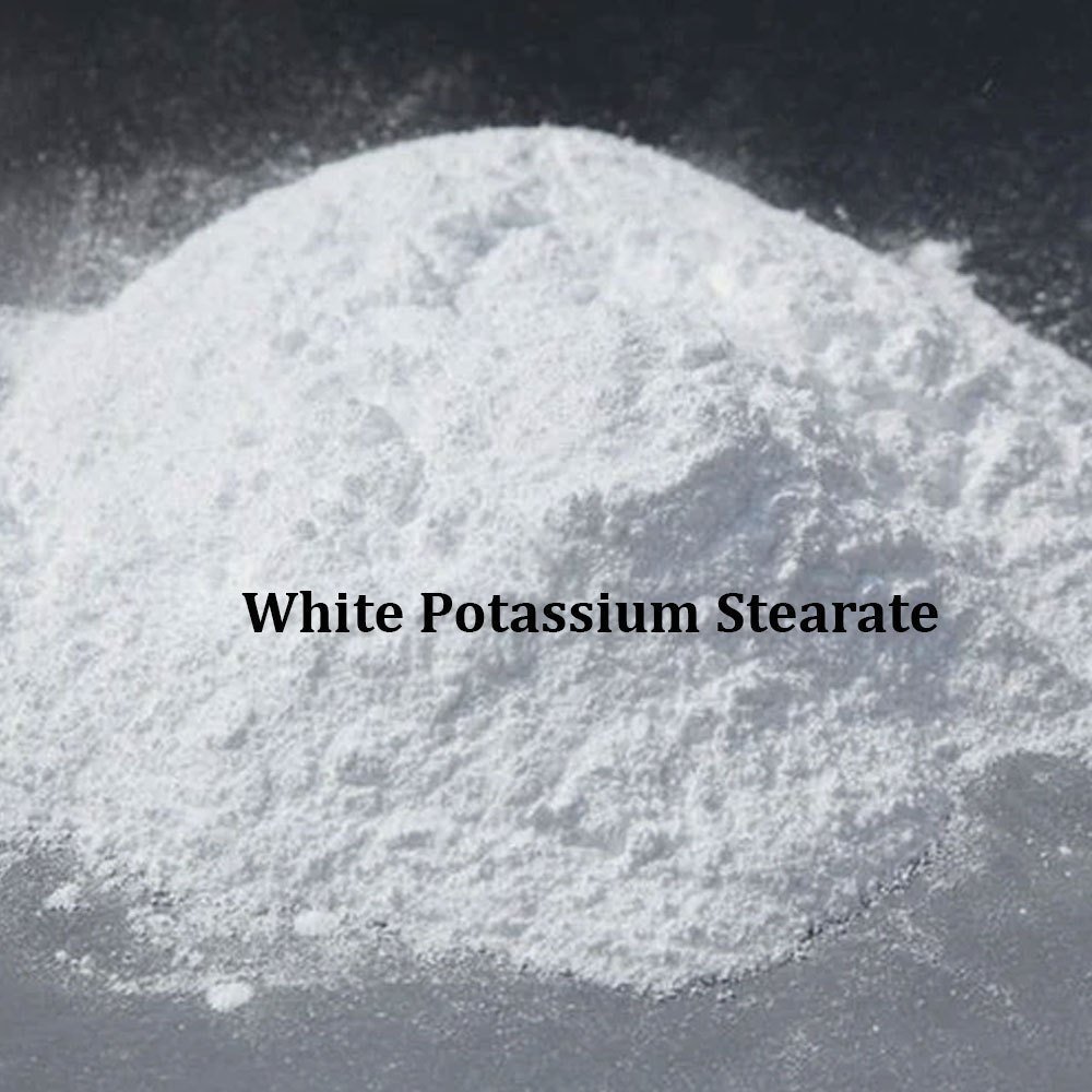 High-grade Potassium Stearate powder supplied by Bansari Chemicals for rubber and polymer applications